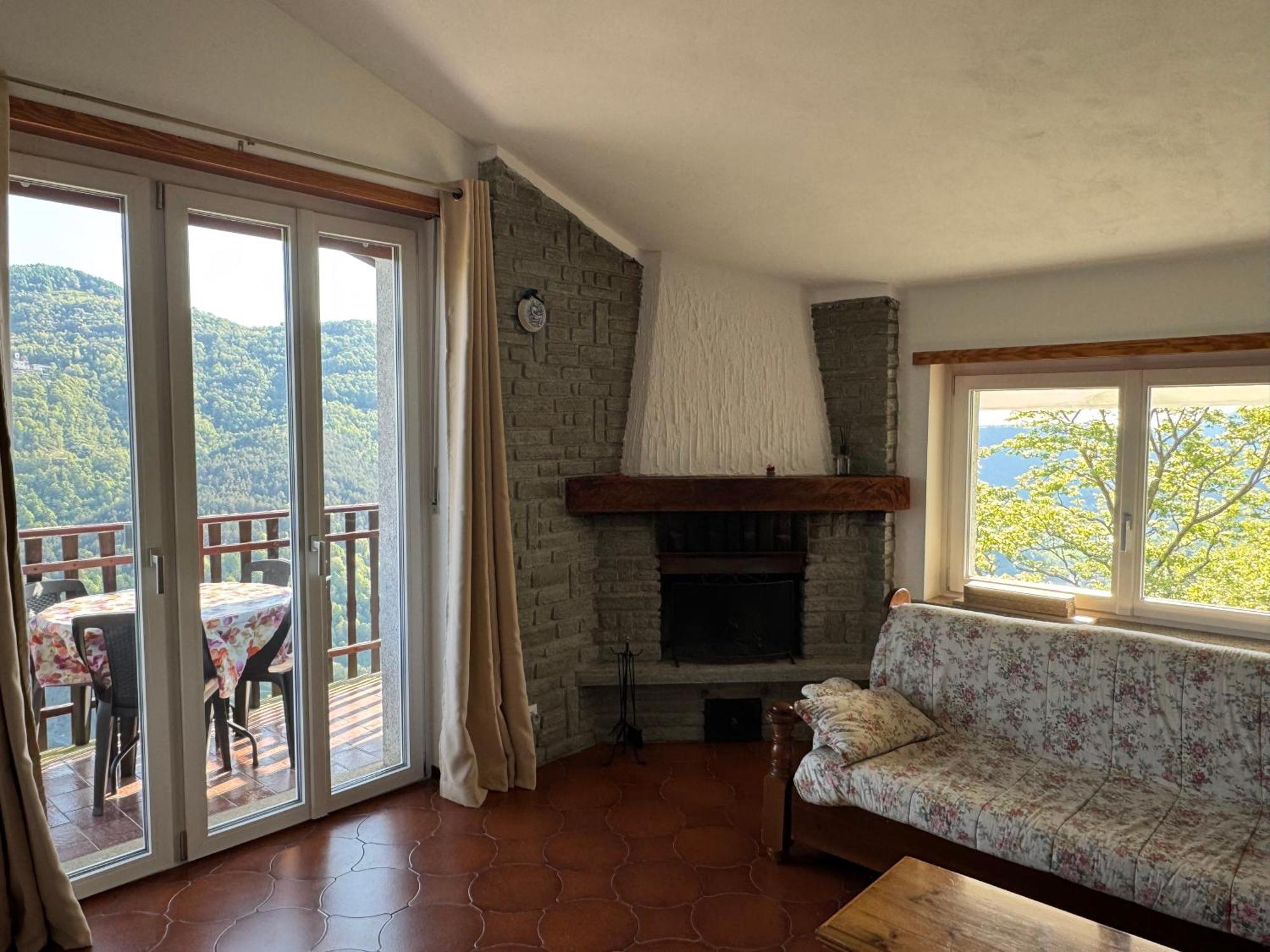Gold Cave Casa Vacanze Relax Nel Bosco Appartamenti Pessinetto Exteriör bild